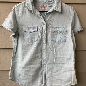 NWT Levi’s demon button up shirt